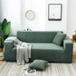 🛋️ Instant Sofa Makeover – Jacquard Knitted Stretch Cover with Elegant Texture. 50% Off. UK Stock