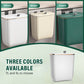 🏠 Hanging Kitchen Bin with Lid – A space-saving essential for compact British kitchens. Locks away food scraps & cooking odours, and clips neatly onto cabinet doors, worktops or walls. Perfect for tea bags, vegetable peelings & daily waste 🍃