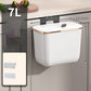 🏠 Hanging Kitchen Bin with Lid – A space-saving essential for compact British kitchens. Locks away food scraps & cooking odours, and clips neatly onto cabinet doors, worktops or walls. Perfect for tea bags, vegetable peelings & daily waste 🍃