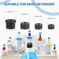 🎉50% OFF !!  🧼 Kitchen Sink Soap Dispenser, Built-in Sink Pump, Directly Connects to Large Soap Bottles for Easy Refilling ✨