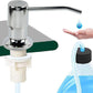 🎉50% OFF !!  🧼 Kitchen Sink Soap Dispenser, Built-in Sink Pump, Directly Connects to Large Soap Bottles for Easy Refilling ✨