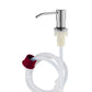 🎉50% OFF !!  🧼 Kitchen Sink Soap Dispenser, Built-in Sink Pump, Directly Connects to Large Soap Bottles for Easy Refilling ✨