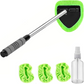 💦Crystal Clear Windscreen in Seconds – Extendable Cleaning Tool with 180° Rotating Head. 50% Off. UK Stock