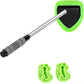 💦Crystal Clear Windscreen in Seconds – Extendable Cleaning Tool with 180° Rotating Head. 50% Off. UK Stock