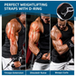 🏋️‍♂️ Premium Classic & D-Ring Lifting Straps – Heavy-Duty Weightlifting Wrist Straps for Maximum Heavy Pulls, Deadlifts, Shrugs & Gym Training 💪