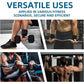 🏋️‍♂️ Premium Classic & D-Ring Lifting Straps – Heavy-Duty Weightlifting Wrist Straps for Maximum Heavy Pulls, Deadlifts, Shrugs & Gym Training 💪