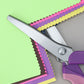 🧵 Cut Through Layers Without Hand Strain – Premium Stainless Steel Pinking Shears. Ergonomic Soft-Grip. Free UK Delivery