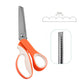 🧵 Cut Through Layers Without Hand Strain – Premium Stainless Steel Pinking Shears. Ergonomic Soft-Grip. Free UK Delivery