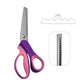 🧵 Cut Through Layers Without Hand Strain – Premium Stainless Steel Pinking Shears. Ergonomic Soft-Grip. Free UK Delivery
