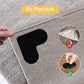 🛋️Gradient Color Plush Floor Mat