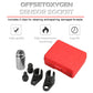 🔧 50% OFF NOW! ⚙️ O2 Sensor Socket & Thread Chaser Set – 5-Piece CR-V Steel Kit for Easy Access & Damage-Free Sensor Changes 🚗✨