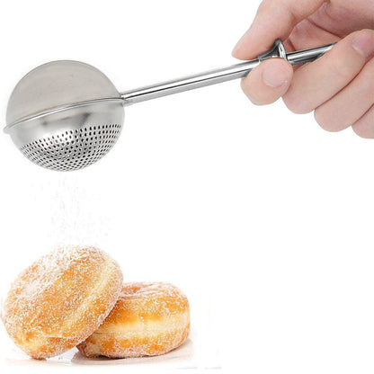 ⏳ 50% OFF! ⏰Multifunctional Flour Duster for Baking – Sprinkle Flour, Icing Sugar & Cocoa Evenly, Keep Your Baking Tidy & Easy 🍰✨