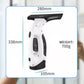🔥 HOT SALE 50% OFF🔥20W Cordless Rechargeable Window Vacuum Cleaner Set, Handheld Window Cleaning Tool💦