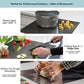 🛍️ 50% OFF – 304 Stainless Steel Cutting Board – Durable, Easy to Clean & Perfect for Kitchen, Baking & Meat Prep 🔪✨