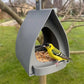 Biodegradable Eco-Friendly Hanging Bird Feeder for Garden with Roof🐦