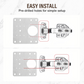 🔧50% OFF🔥  Stainless Steel Hinge Repair Plate🚪