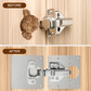 🔧50% OFF🔥  Stainless Steel Hinge Repair Plate🚪