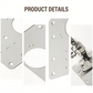🔧50% OFF🔥  Stainless Steel Hinge Repair Plate🚪