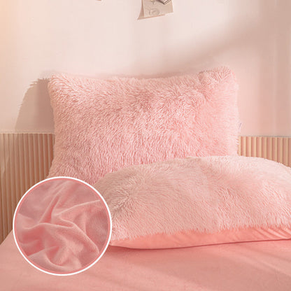 🔥Limited-Time Offer!🛏️Winter Plush Bedding Set – 4-Piece Warm & Cosy Set, Turn Your Bed Into a Snug Winter Retreat ✨