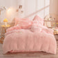 🔥Limited-Time Offer!🛏️Winter Plush Bedding Set – 4-Piece Warm & Cosy Set, Turn Your Bed Into a Snug Winter Retreat ✨