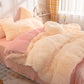 🔥Limited-Time Offer!🛏️Winter Plush Bedding Set – 4-Piece Warm & Cosy Set, Turn Your Bed Into a Snug Winter Retreat ✨