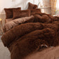 🔥Limited-Time Offer!🛏️Winter Plush Bedding Set – 4-Piece Warm & Cosy Set, Turn Your Bed Into a Snug Winter Retreat ✨