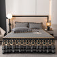 🛏️ Instantly Refresh Your Bedroom – Ruffled Valance Sheet & Pillowcases. Stretchy Fit, No Iron Needed. UK Dispatch