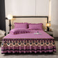 🛏️ Instantly Refresh Your Bedroom – Ruffled Valance Sheet & Pillowcases. Stretchy Fit, No Iron Needed. UK Dispatch