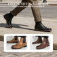 ✨🔥Men's Versatile PU Leather Boots👞