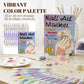 💅 No UV Lamp, No Smudges – Dual-Tip Nail Art Pens for Easy DIY. 50% Off. UK Stock