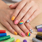 ⏳ 50% OFF! 🎨Dual-Tip Nail Art Pens – Quick-Dry, No UV Lamp, Fine & Brush Tips, 12/24 Colors, Easy DIY Nail Art 💅🖌️