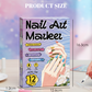 💅 No UV Lamp, No Smudges – Dual-Tip Nail Art Pens for Easy DIY. 50% Off. UK Stock