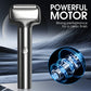 Men's Rechargeable Foil Electric Shaver 🪒 Smooth, Close & Cordless – A Barbershop-Fresh Shave Every Morning ✨