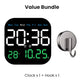 Multifunctional Digital Alarm Clock for Home & Office