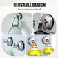 🚿 No Drill, No Marks – Rustproof Suction Hooks for Kitchen & Bathroom. BOGO Free. UK Stock