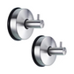 🚿 No Drill, No Marks – Rustproof Suction Hooks for Kitchen & Bathroom. BOGO Free. UK Stock