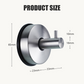🚿 No Drill, No Marks – Rustproof Suction Hooks for Kitchen & Bathroom. BOGO Free. UK Stock