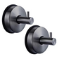 🚿 No Drill, No Marks – Rustproof Suction Hooks for Kitchen & Bathroom. BOGO Free. UK Stock