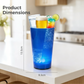 💡 Save 50%! 🥤 ✨LED Light Up Drinking Cup, Water Activated Glowing Party Cup