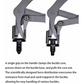 Multi-Function Car Clip Remover Tool 🔧 Pop Panels, Not Paint – A Must-Have for Every DIY Mechanic ✨