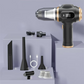 🔋 Suction That Lasts – Cordless 4-in-1 Handheld Vacuum Cleaner. Perfect for Car, Stairs & Upholstery. 50% Off. UK Stock