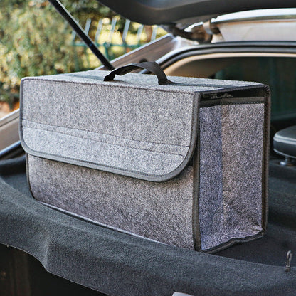 🔥50% OFF!!📢🚗 Convenient Foldable Car Trunk Organizer – Keep Your Boot Tidy & Essentials Within Reach, A Practical Space-Saving Upgrade for Everyday Drives ✨