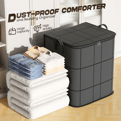 🧺 LIMITED-TIME 50% OFF! ✨  Dust-Proof Comforter & Bedding Organiser – Thick Non-Woven & Reinforced Handles, Keep Bedding Fresh & Tidy in 4 Sizes ✨