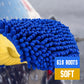 🧽 Gentle as a Sponge, Light as a Feather – Extendable Car Wash Brush with Microfibre Head. Free UK Delivery