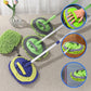 🧽 Gentle as a Sponge, Light as a Feather – Extendable Car Wash Brush with Microfibre Head. Free UK Delivery