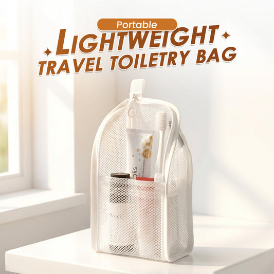 🥳2026 Hot Sale🥳💞50K+ Sold! 🧳🧼50% Off!Portable Lightweight Travel Toiletry Bag｜Compact EVA Waterproof Storage Pouch For Travel & Gym 🧳🧼
