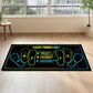 🏋️‍♀️ Non-Slip Diatomaceous Earth Squat Target Mat – Guided Foot Positions, Sweat-Absorbing & Ultra-Grip | 35×80cm Home Workout Mat