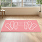 🏋️‍♀️ Non-Slip Diatomaceous Earth Squat Target Mat – Guided Foot Positions, Sweat-Absorbing & Ultra-Grip | 35×80cm Home Workout Mat