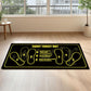 🏋️‍♀️ Non-Slip Diatomaceous Earth Squat Target Mat – Guided Foot Positions, Sweat-Absorbing & Ultra-Grip | 35×80cm Home Workout Mat