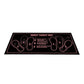 🏋️‍♀️ Non-Slip Diatomaceous Earth Squat Target Mat – Guided Foot Positions, Sweat-Absorbing & Ultra-Grip | 35×80cm Home Workout Mat